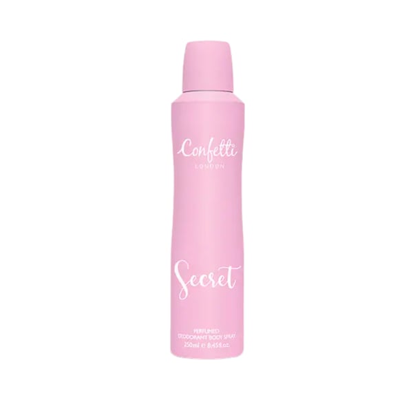 معطر سبراي كونفيتي لندن سيكريت