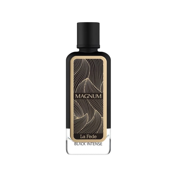 عطر لا فيدي ماكنوم بلاك انتنس