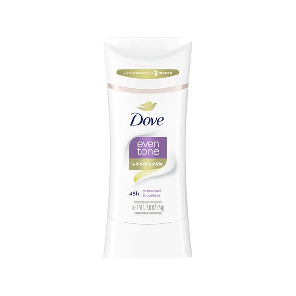 Dove Even Tone Restoring Powder Antiperspirant Deodorant Stick