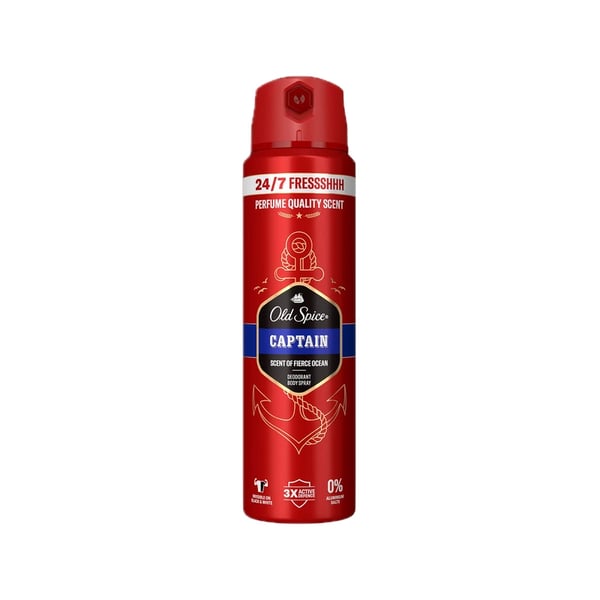 معطر سبراي أولد سبايس كابتن