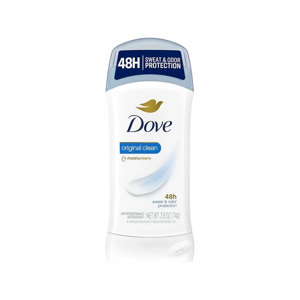 Dove Original Clean Antiperspirant Deodorant Stick