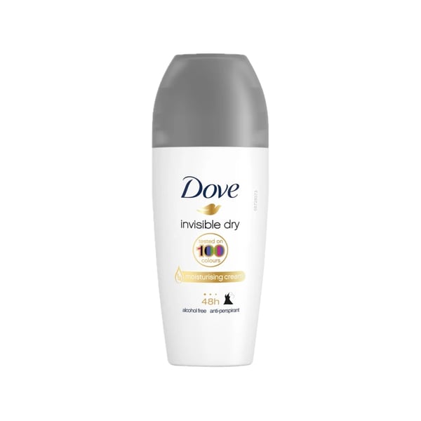 Dove Invisible Dry Roll-On Antiperspirant Deodorant
