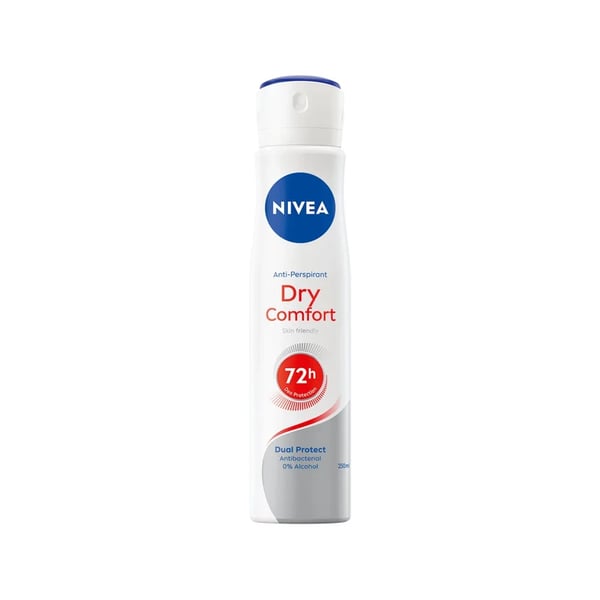 Nivea Dry Comfort Antiperspirant Deodorant Spray
