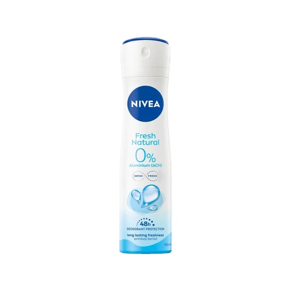 Nivea Fresh Natural Deodorant Spray