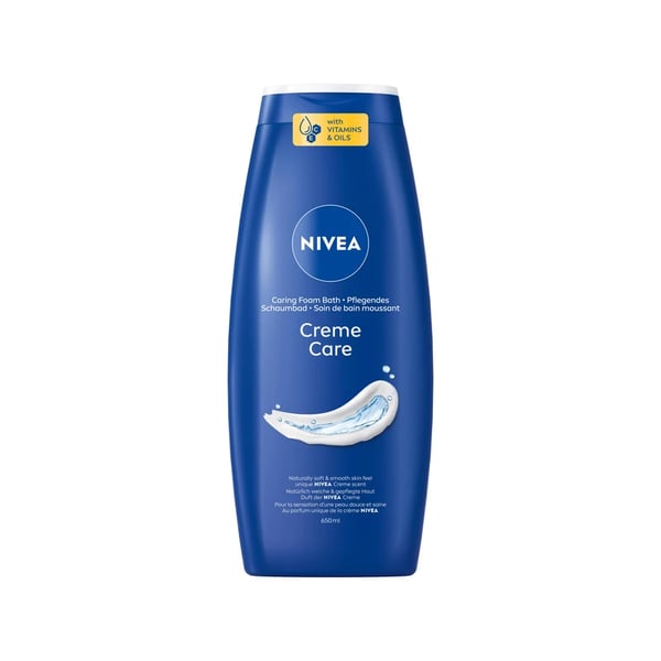 Nivea Creme Care Caring Foam Bath