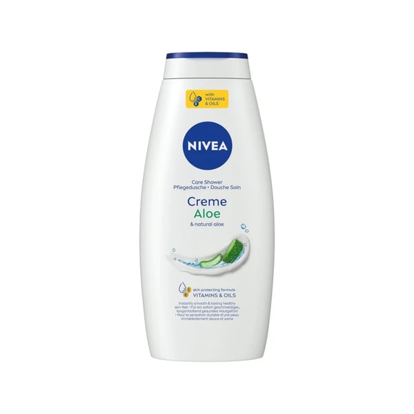 Nivea Care & Aloe Caring Foam Bath