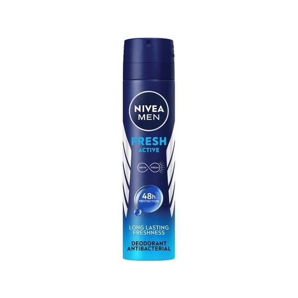 Nivea Men Fresh Active Deodorant Spray