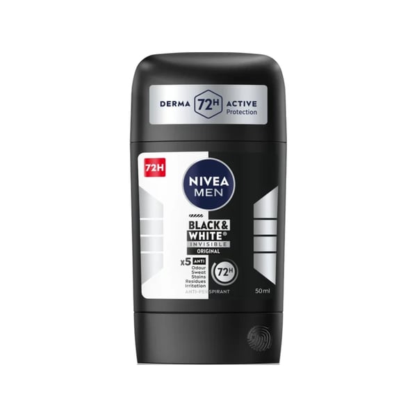 Nivea Men Black & White Invisible Power Antiperspirant Deodorant Stick