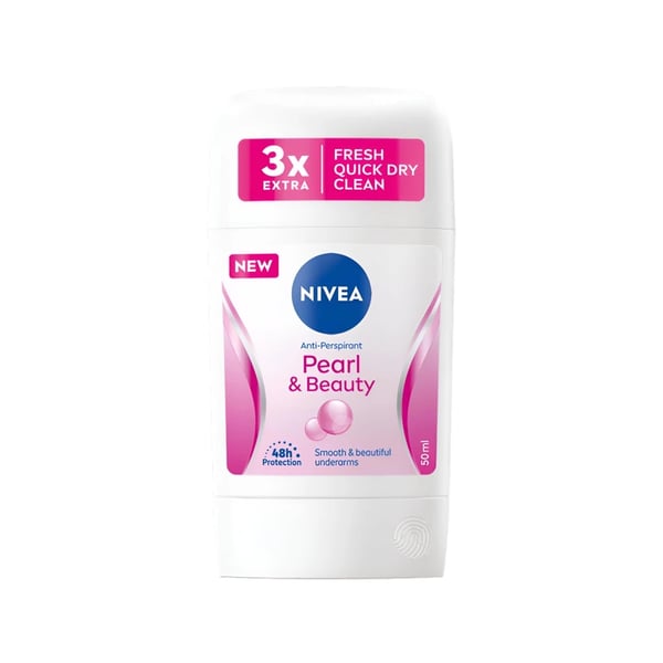 Nivea Pearl & Beauty Antiperspirant Deodorant Stick