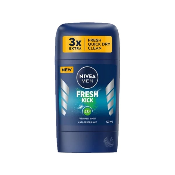 Nivea Men Fresh Kick Antiperspirant Deodorant Stick