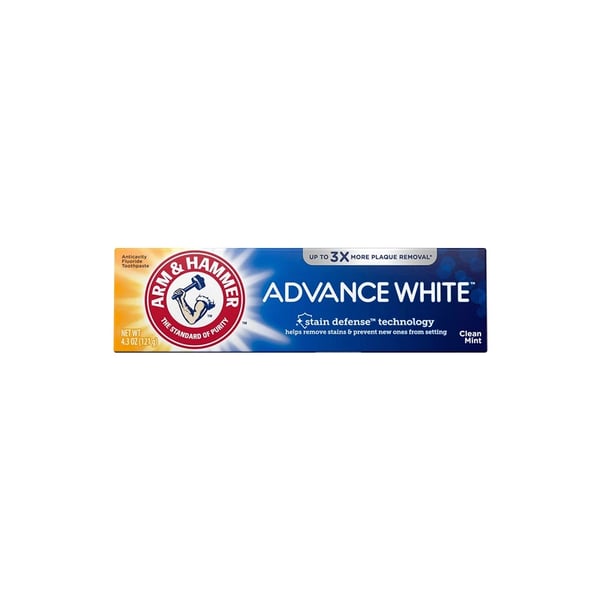 Arm & Hammer Advance White Fluoride Toothpaste Clean Mint