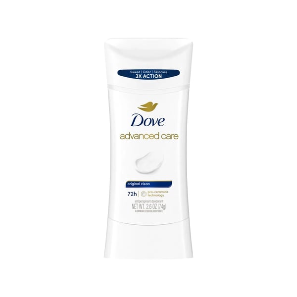 Dove Advanced Care Original Clean Antiperspirant Deodorant Stick