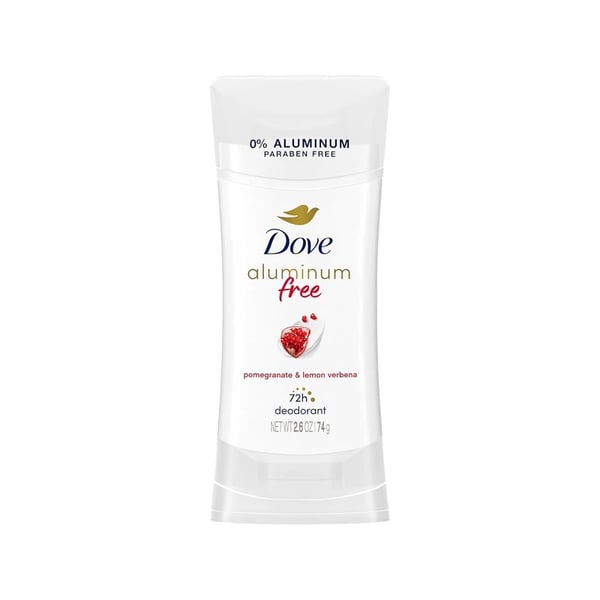 Dove Aluminum Free Pomegranate & Lemon Verbena Deodorant Stick