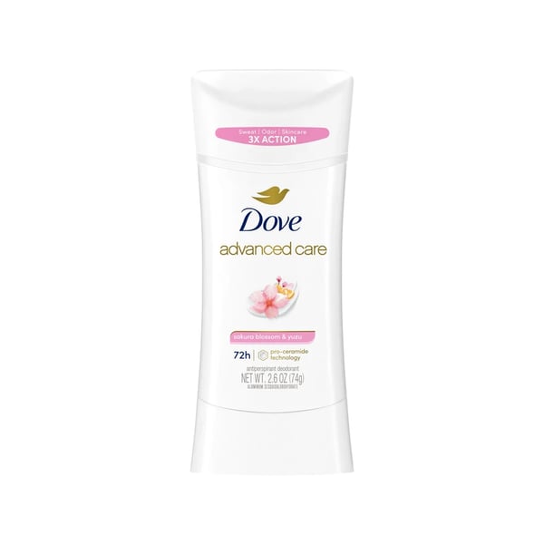 Dove Advanced Care Sakura Blossom & Yuzu Antiperspirant Deodorant Stick