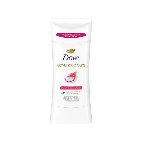 Dove Advanced Care Dragon Fruit & Coconut Cream Antiperspirant Deodorant Stick