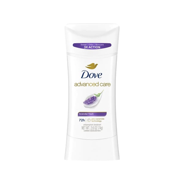 Dove Advanced Care Lavender Fresh Antiperspirant Deodorant Stick