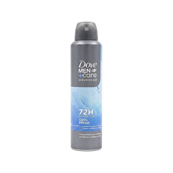 Dove Men Care Cool Fresh Antiperspirant Deodorant Spray