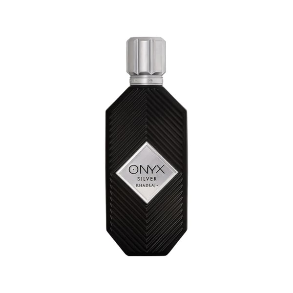 Khadlaj Onyx Silver Perfume EDP