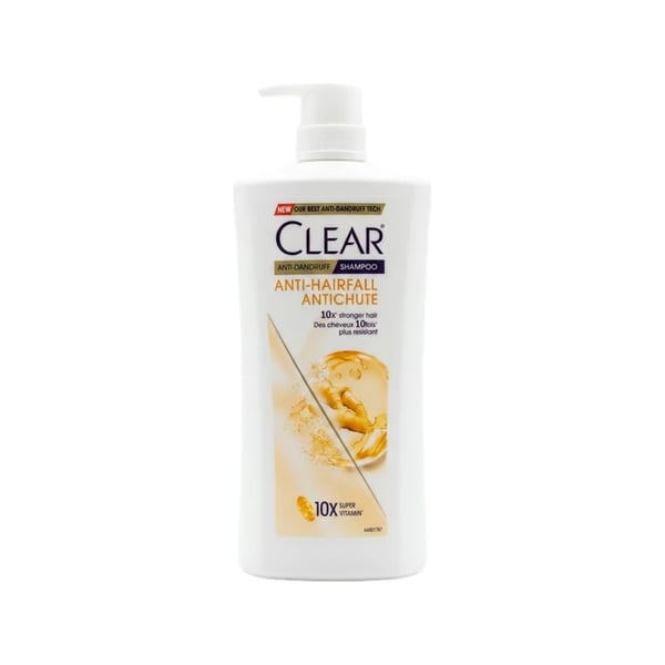 Clear Anti-Hairfall Anti-Dandruff Shampoo