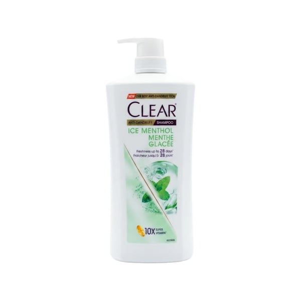 Clear Ice Menthol Anti-Dandruff Shampoo