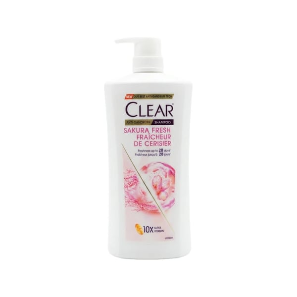 Clear Sakura Fresh Anti-Dandruff Shampoo