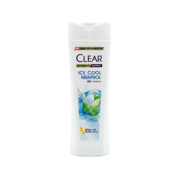 Clear Ice Cool Menthol Anti-Dandruff Shampoo