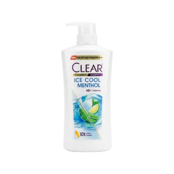 Clear Ice Cool Menthol Anti-Dandruff Shampoo