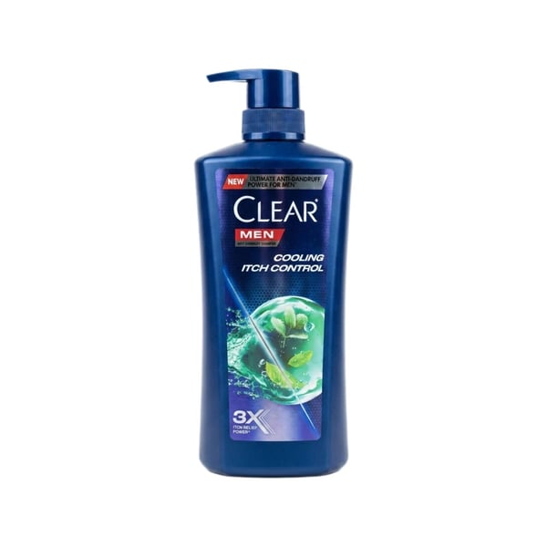 Clear Men Cooling Itch Control Anti-Dandruff Shampoo