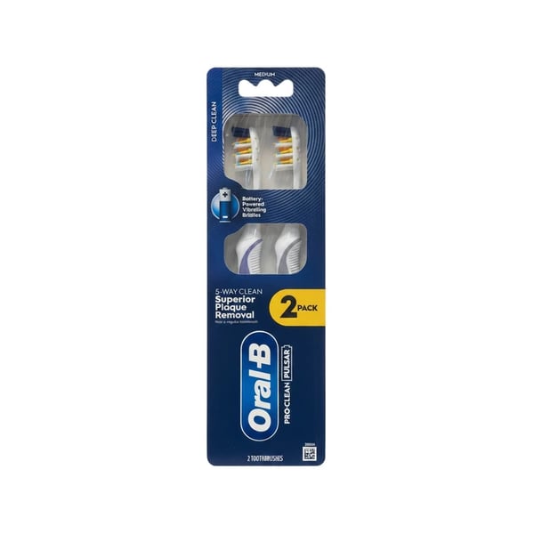 Oral-B Pro-Clean Pulsar Toothbrush Medium