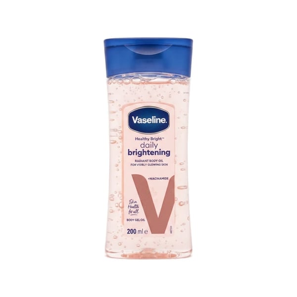 زيت جل الجسم فازلين هيلثي برايت ديلي برايتنينج راديانت