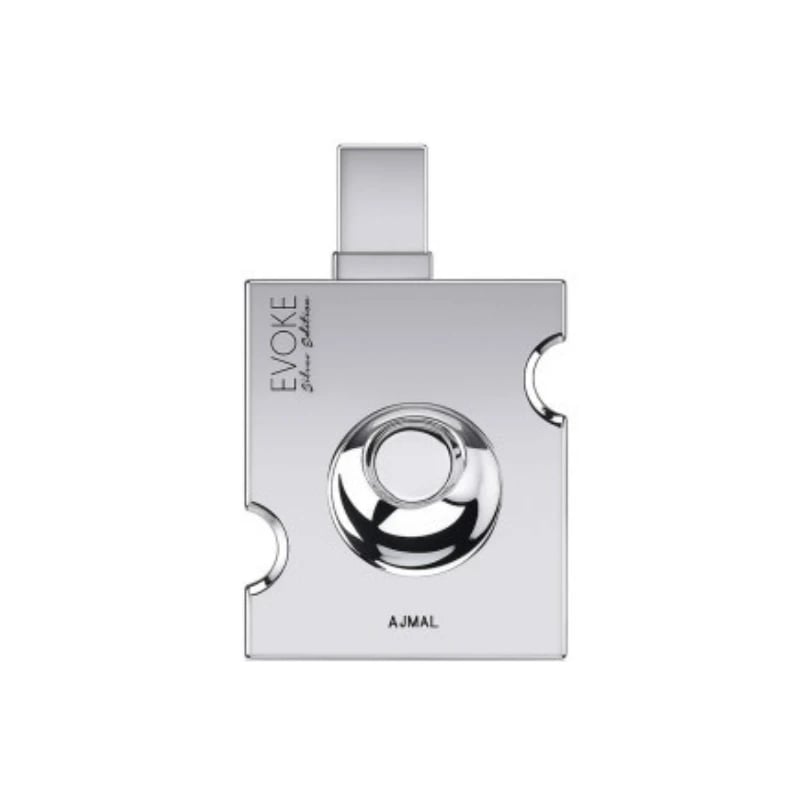 عطر اجمل إيفوك سيلفر إيديشن 90مل - Ajmal Evoke Silver Edition Perfume EDP