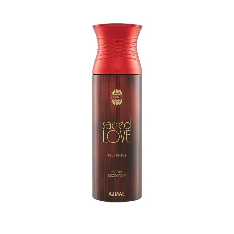 معطر اجمل ساكرد لف 200مل - Ajmal Sacred Love Deodorant