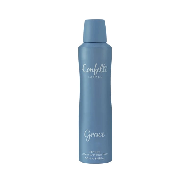 معطر كونفيتي لندن غريس 250مل - Confetti London Grace Deodorant