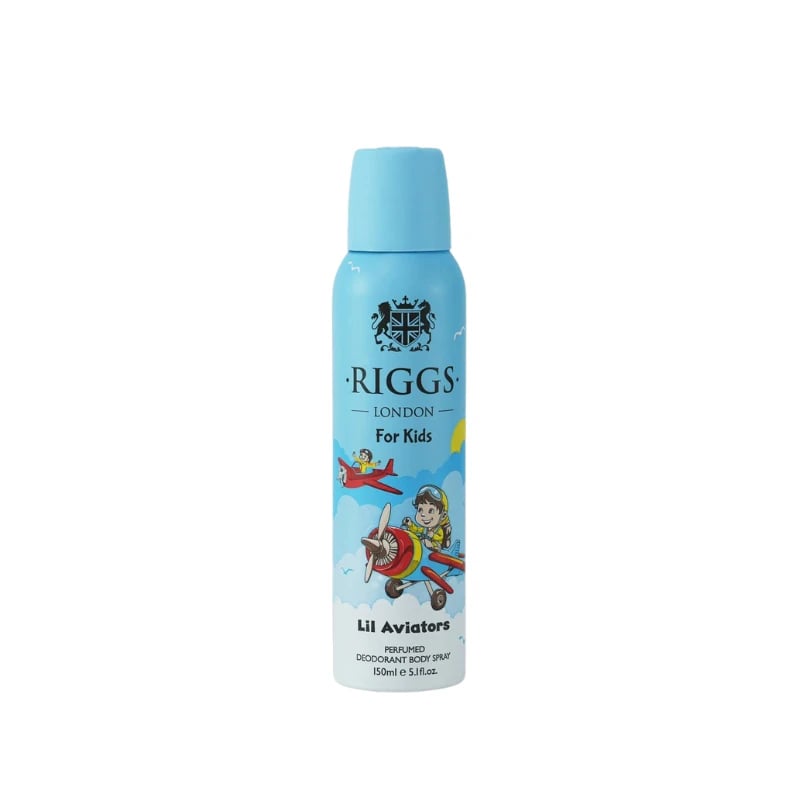 معطر ريكز لندن للأطفال ليل إيفييترز 150مل - Riggs London Kids Lil Aviators Deodorant