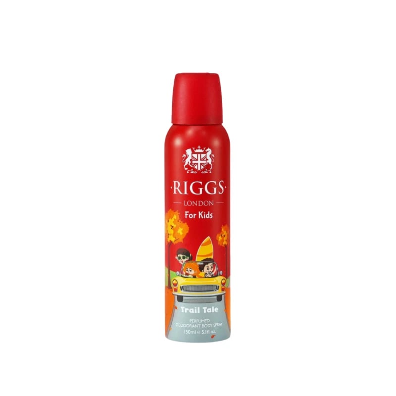 معطر ريكز لندن للأطفال تريل تيل 150مل - Riggs London Kids Trail Tale Deodorant