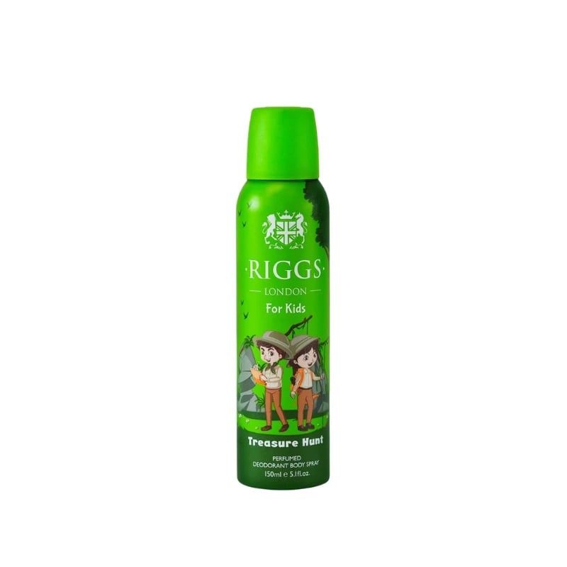 معطر ريكز لندن للأطفال تريجر هانت 150مل - Riggs London Kids Treasure Hunt Deodorant