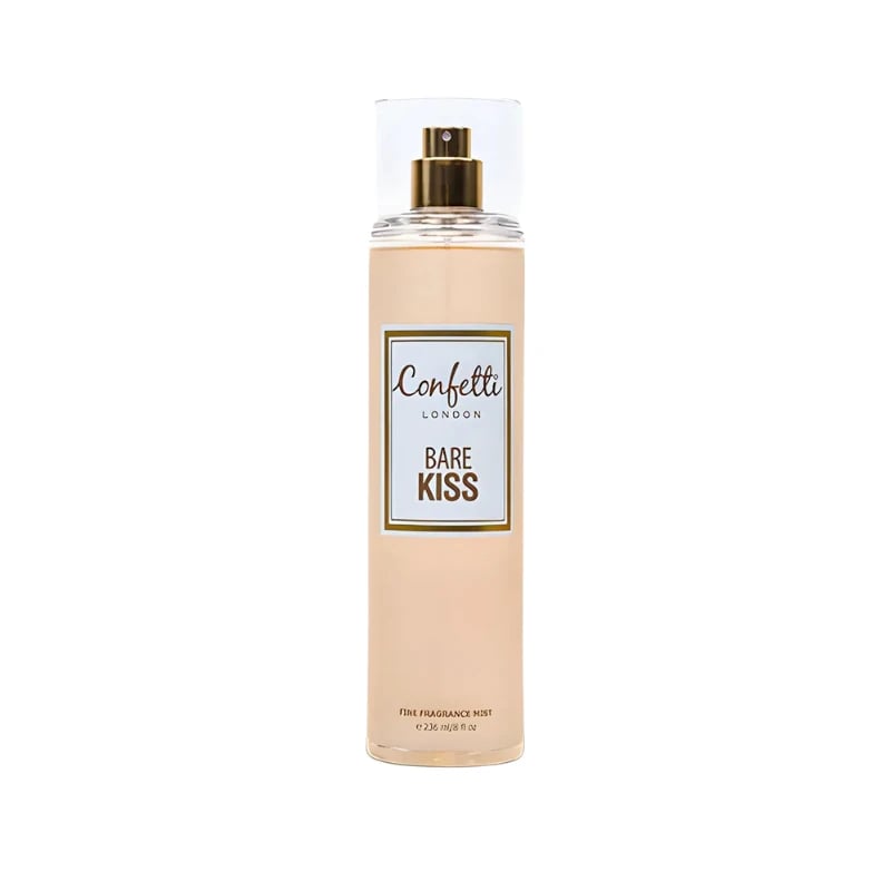 سبلاش جسم كونفيتي لندن بير كيس 236مل - Confetti London Bare Kiss Body Splash