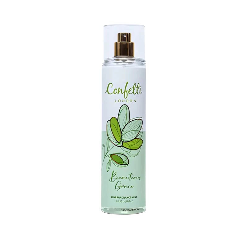 سبلاش جسم كونفيتي لندن بيوتيوس غريس 236مل - Confetti London Beauteous Grace Body Splash