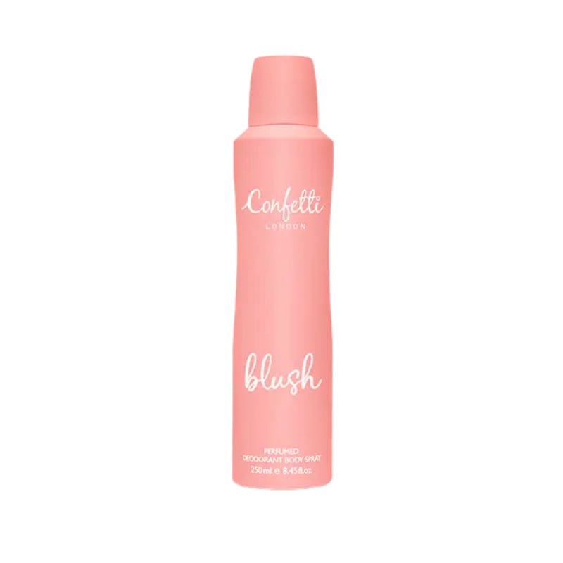 معطر كونفيتي لندن بلاش 250مل - Confetti London Blush Deodorant