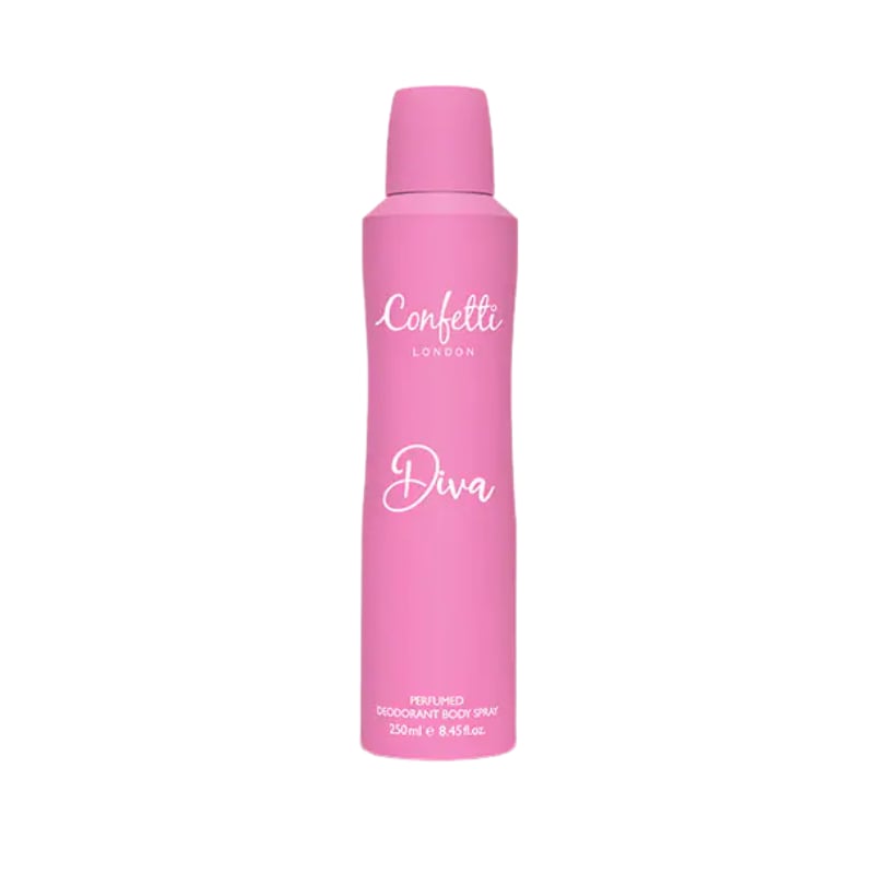 معطر كونفيتي لندن ديفا 250مل - Confetti London Diva Deodorant