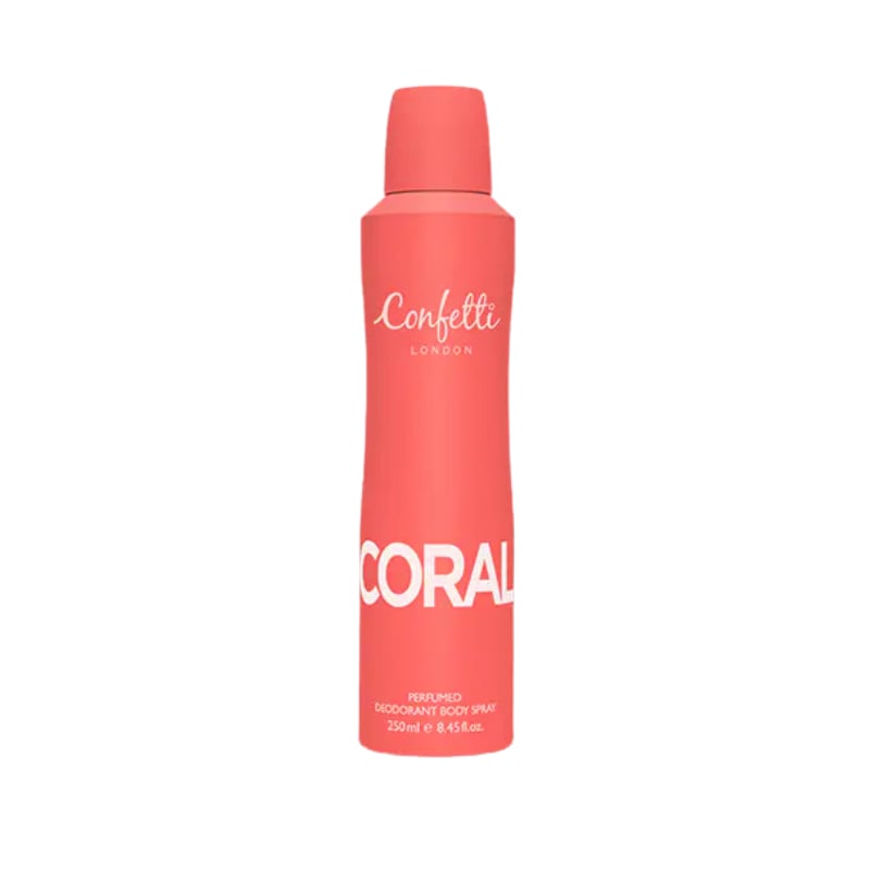معطر كونفيتي لندن كورال 250مل - Confetti London Coral Deodorant