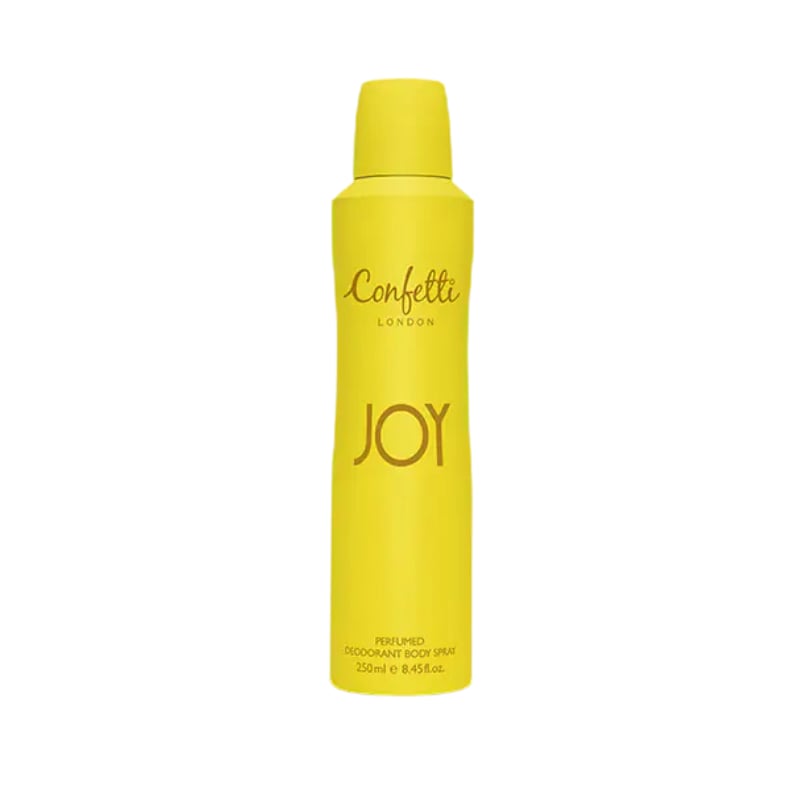 معطر كونفيتي لندن جوي 250مل - Confetti London Joy Deodorant