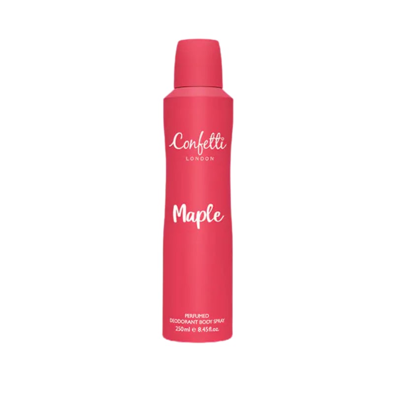 معطر كونفيتي لندن مايبل 250مل - Confetti London Maple Deodorant