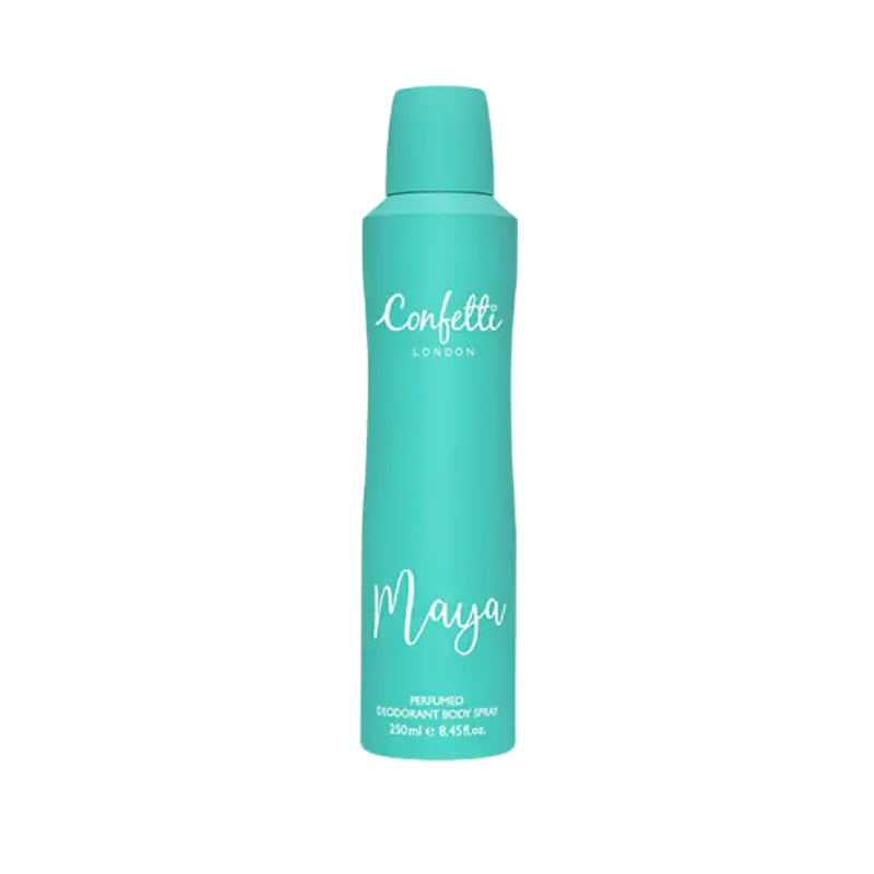 معطر كونفيتي لندن مايا 250مل - Confetti London Maya Deodorant
