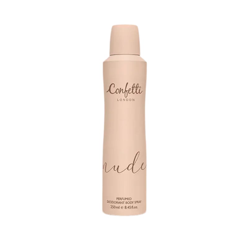 معطر كونفيتي لندن نيود 250مل - Confetti London Nude Deodorant