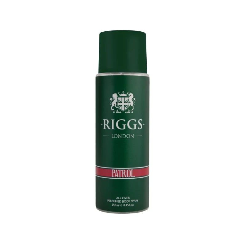 سبلاش جسم ريكز لندن باترول 250مل - Riggs London Patrol Body Splash