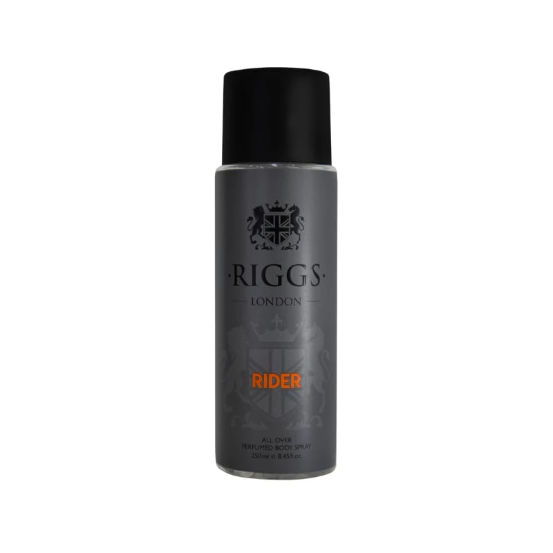 سبلاش جسم ريكز لندن رايدر 250مل - Riggs London Rider Body Splash