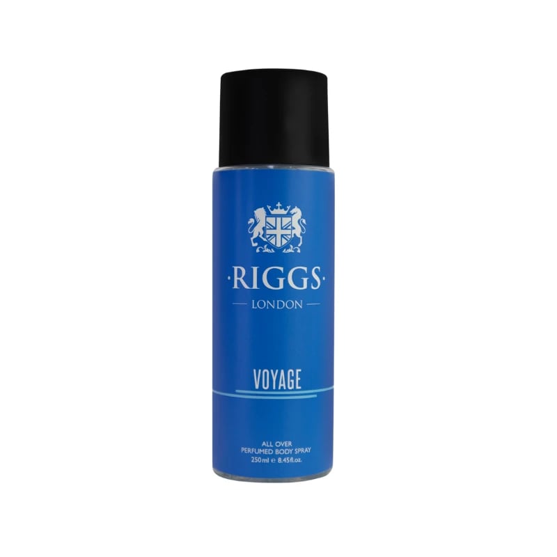 سبلاش جسم ريكز لندن فويج 250مل - Riggs London Voyage Body Splash