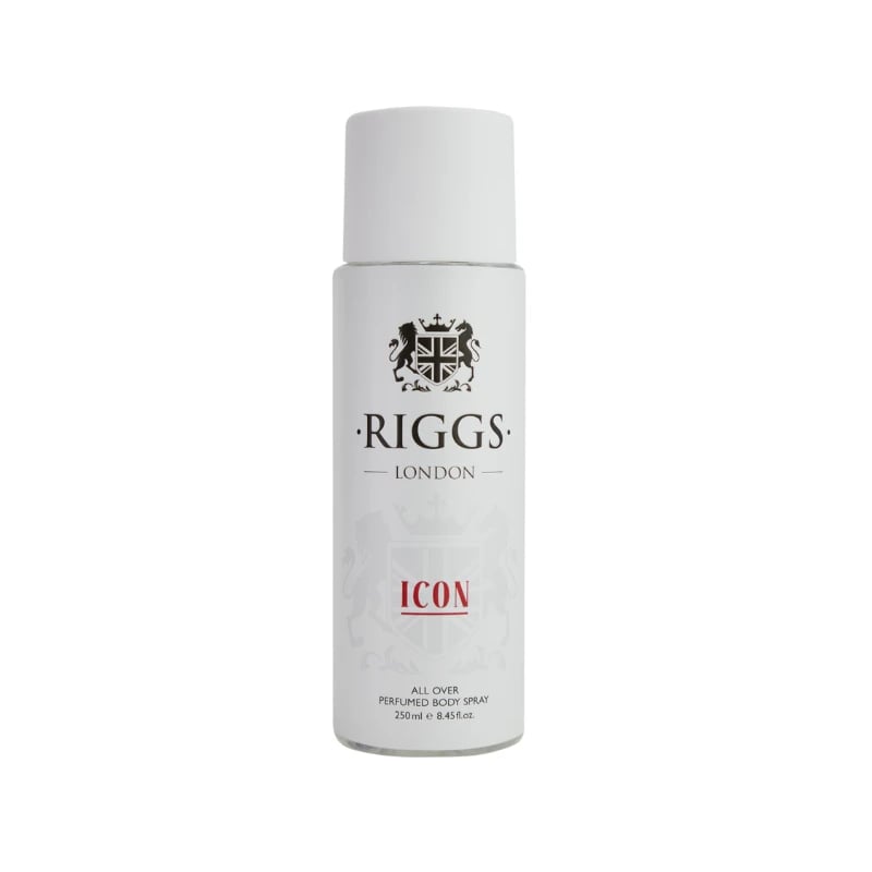 سبلاش جسم ريكز لندن أيكون 250مل - Riggs London Icon Body Splash