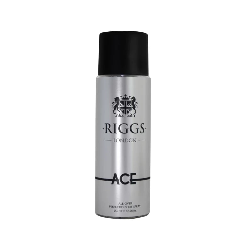 سبلاش جسم ريكز لندن إيس 250مل - Riggs London Ace Body Splash
